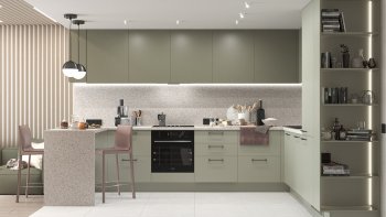 Тренды и новые цвета в дизайне современных кухонь в 2023 году в Бородино - borodino.mebel54.com | фото