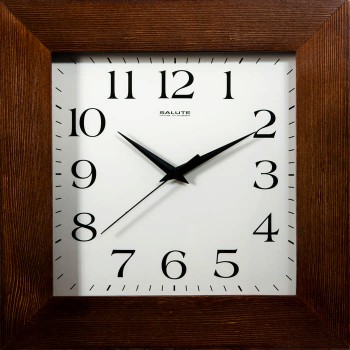 Часы настенные ДС-4АС23-010 в Бородино - borodino.mebel54.com | фото
