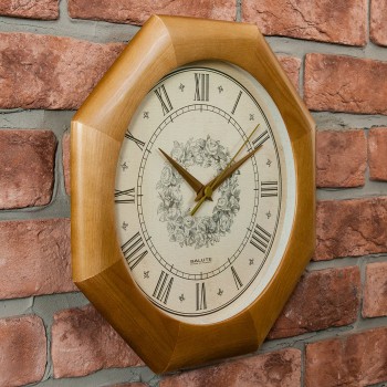 Часы настенные ДС-ВБ25-433 в Бородино - borodino.mebel54.com | фото