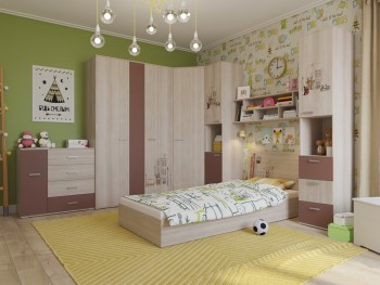 Детская комната Лимбо-1 в Бородино - borodino.mebel54.com | фото