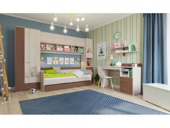 Детская комната Лимбо-1 в Бородино - borodino.mebel54.com | фото
