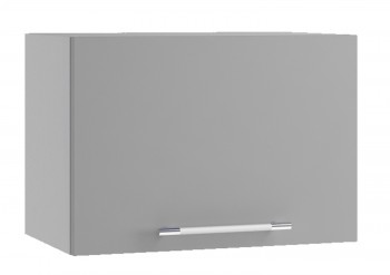 Гарда ПГ 500 шкаф верхний горизонтальный (Белый Эмалит/корпус Серый) в Бородино - borodino.mebel54.com | фото