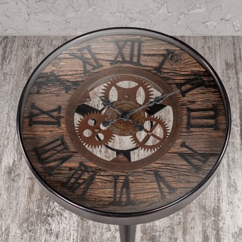 Журнальный столик-часы Слипер (ширина 610 мм) в Бородино - borodino.mebel54.com | фото