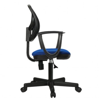 Кресло BRABIX Flip MG-305 (сине-черный) в Бородино - borodino.mebel54.com | фото