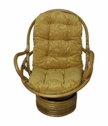 SWIVEL ROCKER кресло-качалка, ротанг №4 в Бородино - borodino.mebel54.com | фото