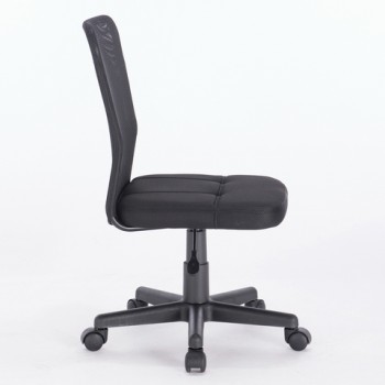 Кресло компактное BRABIX Smart MG-313 (черный) в Бородино - borodino.mebel54.com | фото