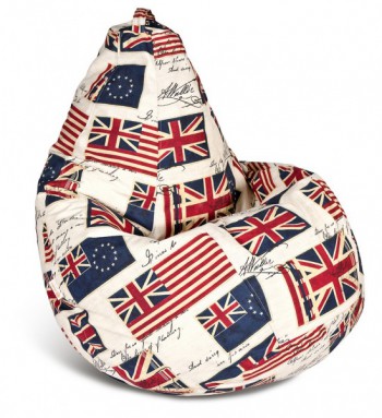 Кресло-мешок Британский Флаг в Бородино - borodino.mebel54.com | фото