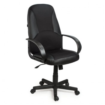 Кресло офисное BRABIX City EX-512 (черное) в Бородино - borodino.mebel54.com | фото