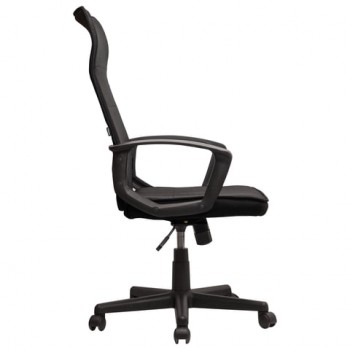 Кресло офисное BRABIX Delta EX-520 (черный) в Бородино - borodino.mebel54.com | фото