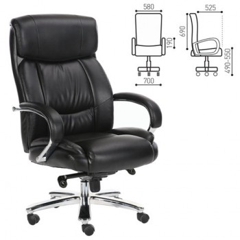 Кресло офисное BRABIX Direct EX-580 в Бородино - borodino.mebel54.com | фото