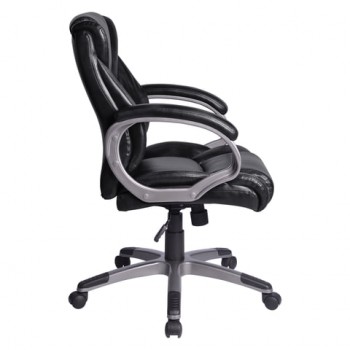 Кресло офисное BRABIX Eldorado EX-504 (черный) в Бородино - borodino.mebel54.com | фото