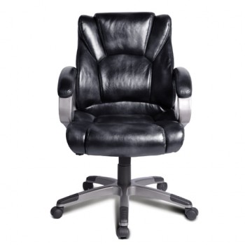 Кресло офисное BRABIX Eldorado EX-504 (черный) в Бородино - borodino.mebel54.com | фото