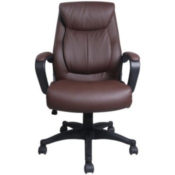 Кресло офисное BRABIX Enter EX-511 (коричневый) в Бородино - borodino.mebel54.com | фото