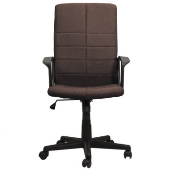 Кресло офисное BRABIX Focus EX-518 (коричневый) в Бородино - borodino.mebel54.com | фото