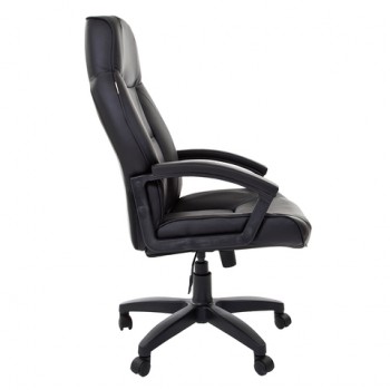 Кресло офисное BRABIX Formula EX-537 (черный) в Бородино - borodino.mebel54.com | фото