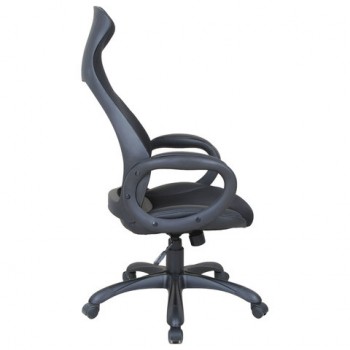 Кресло офисное BRABIX Genesis EX-517 (черное) в Бородино - borodino.mebel54.com | фото