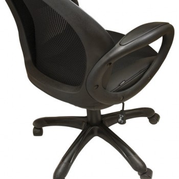 Кресло офисное BRABIX Genesis EX-517 (черное) в Бородино - borodino.mebel54.com | фото