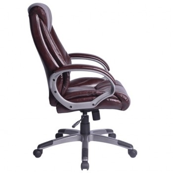 Кресло офисное BRABIX Maestro EX-506 (коричневый) в Бородино - borodino.mebel54.com | фото