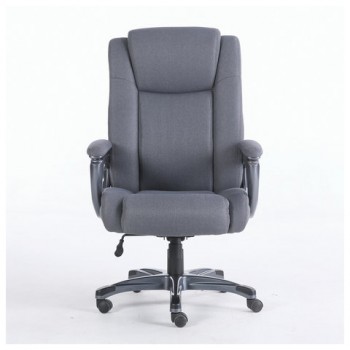 Кресло офисное BRABIX Solid HD-005 (серое) в Бородино - borodino.mebel54.com | фото