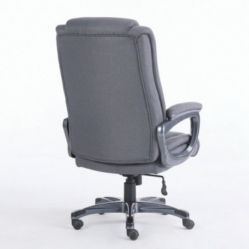 Кресло офисное BRABIX Solid HD-005 (серое) в Бородино - borodino.mebel54.com | фото