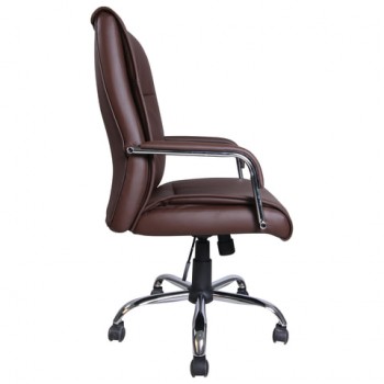 Кресло офисное BRABIX Space EX-508 (коричневый) в Бородино - borodino.mebel54.com | фото