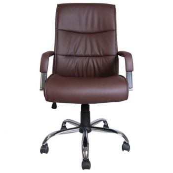 Кресло офисное BRABIX Space EX-508 (коричневый) в Бородино - borodino.mebel54.com | фото