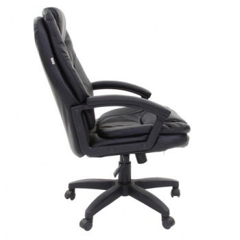 Кресло офисное BRABIX Trend EX-568 (черный) в Бородино - borodino.mebel54.com | фото