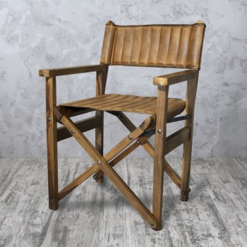 Кресло кожаное Лофт Честер в Бородино - borodino.mebel54.com | фото