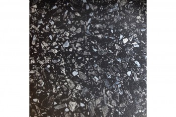 Кромка для столешницы с/к 3000*50мм (№ 21г черное серебро) в Бородино - borodino.mebel54.com | фото