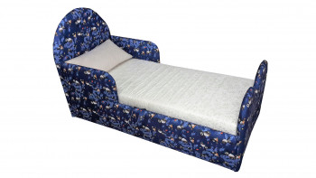 Кровать детская Соня (Печать Панда синий., 1 категория) в Бородино - borodino.mebel54.com | фото