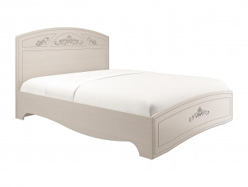 Кровать "Каролина" 1400 с настилом (патина) в Бородино - borodino.mebel54.com | фото