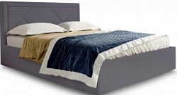 Кровать Сиеста Стандарт 1600 вариант 3 в Бородино - borodino.mebel54.com | фото