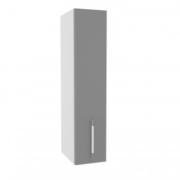Лофт ВП 200 шкаф верхний высокий (Штукатурка белая/корпус Серый) в Бородино - borodino.mebel54.com | фото