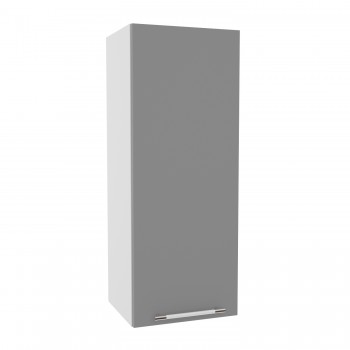 Лофт ВП 350 шкаф верхний высокий (Штукатурка белая/корпус Серый) в Бородино - borodino.mebel54.com | фото