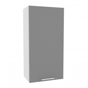 Лофт ВП 450 шкаф верхний высокий (Штукатурка белая/корпус Серый) в Бородино - borodino.mebel54.com | фото
