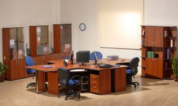 Мебель для персонала Рубин 40 Сосна Астрид в Бородино - borodino.mebel54.com | фото