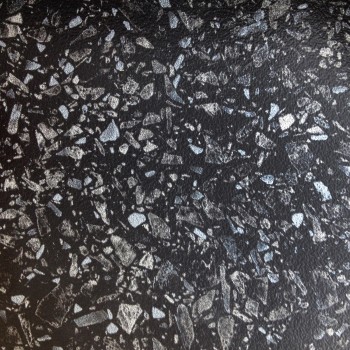 Мебельный щит (3000*600*6мм) №21 Черное серебро глянец в Бородино - borodino.mebel54.com | фото