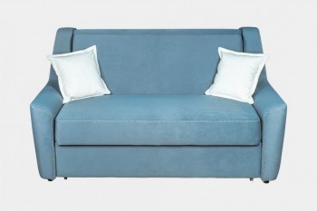 Мини-диван "Криспи" с 2-мя подушками в Бородино - borodino.mebel54.com | фото
