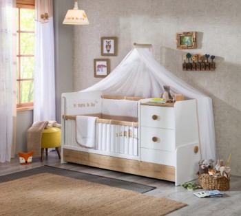 NATURA BABY Детская кровать-трансформер 2 20.31.1016.00 в Бородино - borodino.mebel54.com | фото