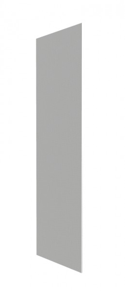 Панель торцевая (для пенала) ПН/ПНЯ М Капри (Липа белый) в Бородино - borodino.mebel54.com | фото