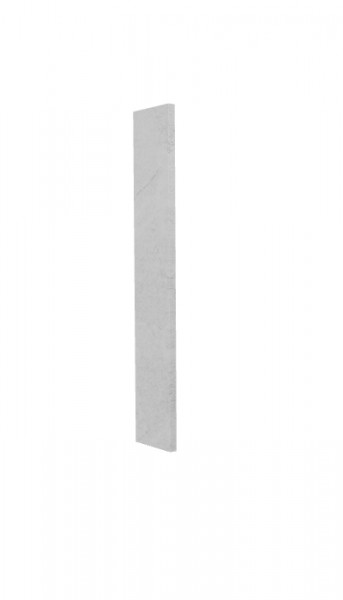 Панель торцевая (для шкафа верхнего торцевого) ПТ 400 Лофт (Штукатурка белая) в Бородино - borodino.mebel54.com | фото