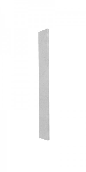Панель торцевая (для шкафа верхнего торцевого высокого) ВПТ 400 Лофт (Штукатурка белая) в Бородино - borodino.mebel54.com | фото