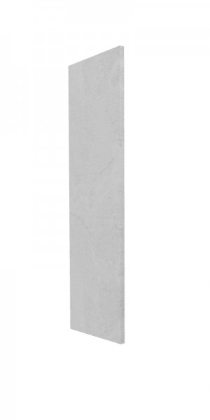 Панель торцевая (для шкафа верхнего высокого) ВП Лофт (Штукатурка белая) в Бородино - borodino.mebel54.com | фото