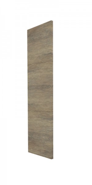 Панель торцевая ВП Капри, Лофт (для шкафа верхнего высокого) Дуб майский в Бородино - borodino.mebel54.com | фото