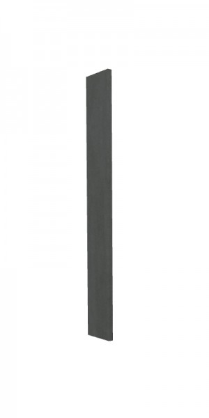 Панель торцевая ВПТ 400 Лофт (для шкафа торцевого верхнего) Бетон темный в Бородино - borodino.mebel54.com | фото