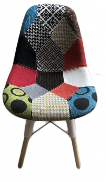PP 623 B (GH-8078) стул обеденный разноцветный в Бородино - borodino.mebel54.com | фото