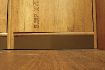 Шкаф для одежды «Пилигрим» (Дуб Каньон светлый, Фон серый) в Бородино - borodino.mebel54.com | фото