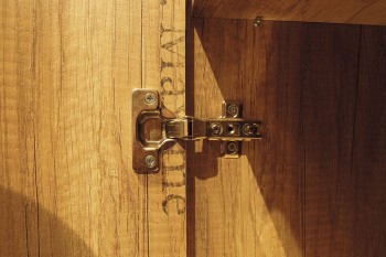 Шкаф для одежды «Пилигрим» (Дуб Каньон светлый, Фон серый) в Бородино - borodino.mebel54.com | фото