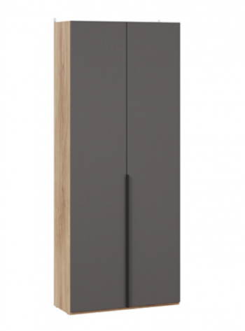 Шкаф для одежды с 2 глухими дверями «Порто» (366) в Бородино - borodino.mebel54.com | фото
