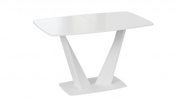 Стол раздвижной «Фабио» Тип 1 Белый в Бородино - borodino.mebel54.com | фото